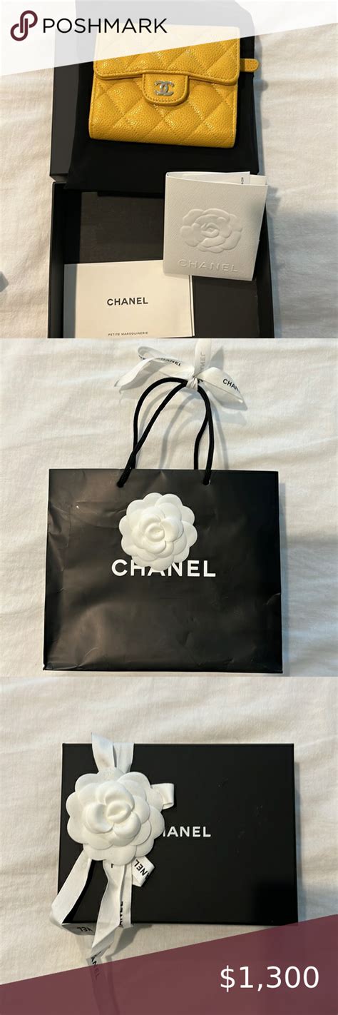 chanel wallet tri fold|Chanel Wallets & Card Holders .